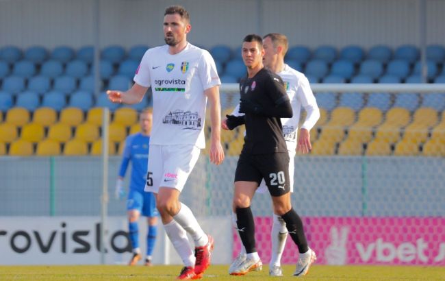 УПЛ: "Олександрія" в більшості не змогла дотиснути "Зорю" вдома