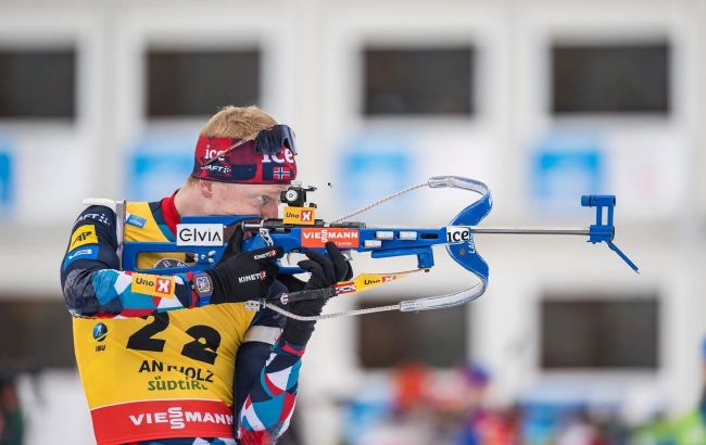 Йоганнес Бьо тріумфував в індивідуальній гонці на ЧС-2024
