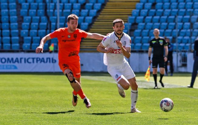 УПЛ: "Чорноморець" здобув фестивальну перемогу над "Олександрією"