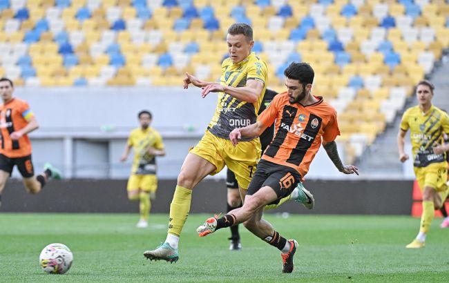 "Шахтер" уверенно обыграл "Рух" в центральном матче тура УПЛ