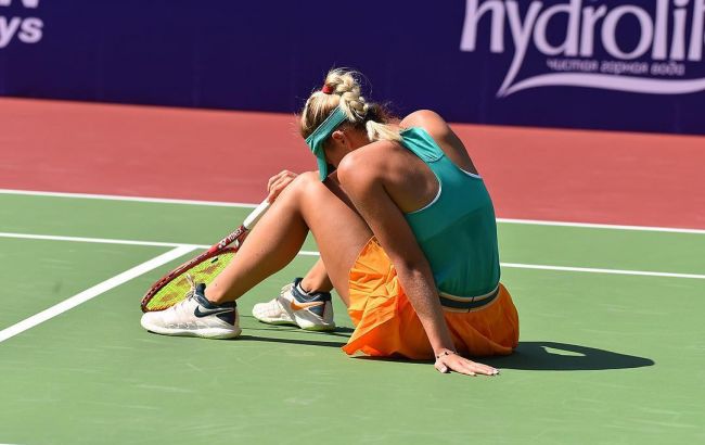 Костюк не смогла пробиться в 1/4 финала турнира в Лонсентоне