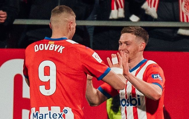 Циганков і Довбик влаштували розгром "Севільї" для повернення лідерства "Жирони" в Іспанії