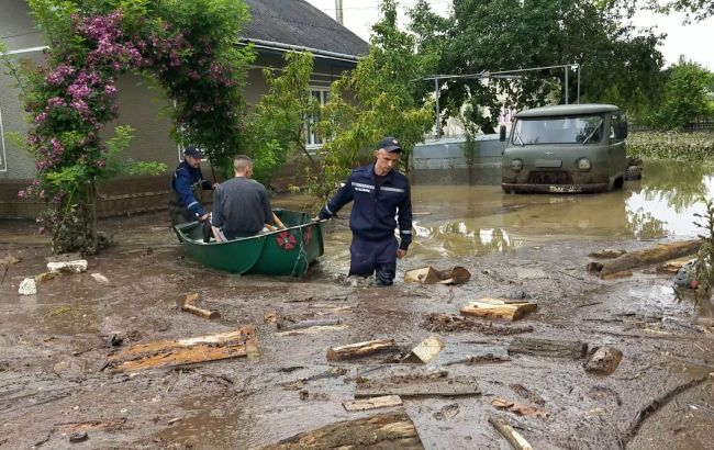 США выделили Украине помощь на борьбу с паводками