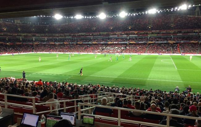 УЕФА не будет отменять матч "Ворскла" - "Арсенал" из-за возможного военного положения