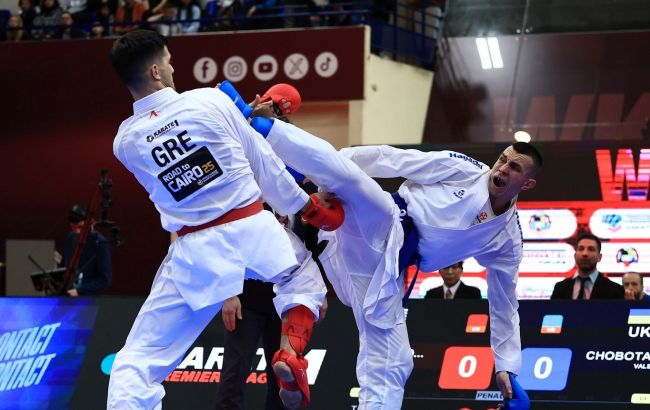 Україна виборола три нагороди на етапі Прем&rsquo;єр-ліги з карате