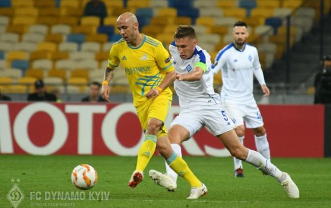 Астана - Динамо: где смотреть матч