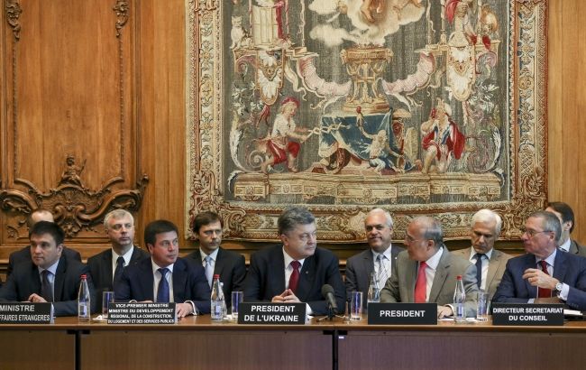 Украина подписала план по реализации сотрудничества с ОЭСР