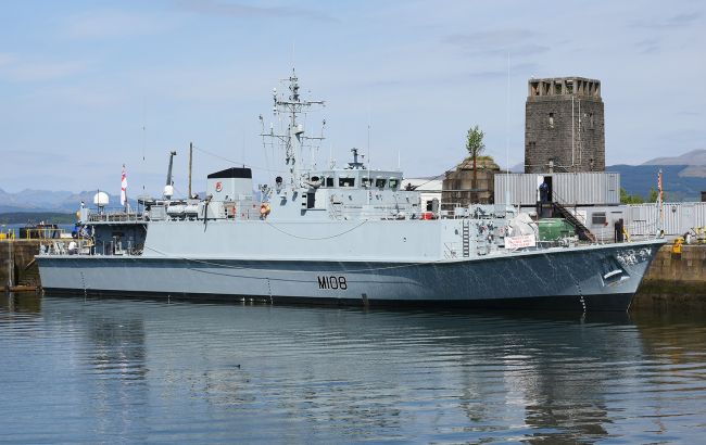 Британія передала Україні два мінні тральщики