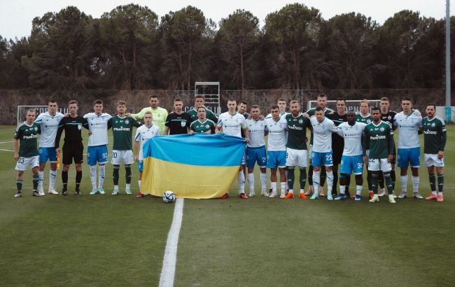 "Динамо" зазнало поразки від гранда Польщі на турецьких зборах