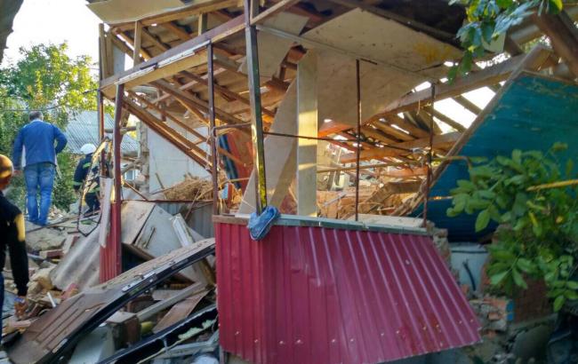 В Винницкой области произошел взрыв в частном доме, есть пострадавший