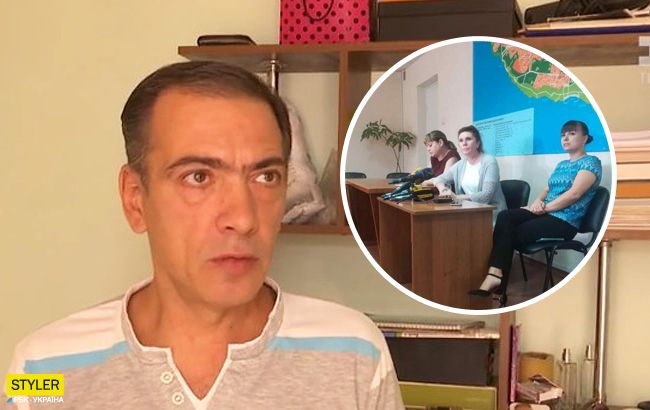 Скандал в Одесі: 11-річна дівчинка кричала і просила допомоги у дорослих (відео)