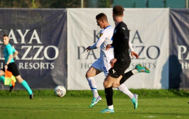 "Динамо" с голом Супряги свело вничью спарринг с вице-чемпионом Молдовы