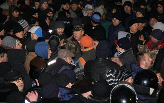 Протесты в Кишеневе: онлайн-трансляция