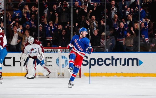 "Рейнджерс" дожали "Колорадо", "Айлендерс" триумфовали в Канаде: все шайбы вечера НХЛ