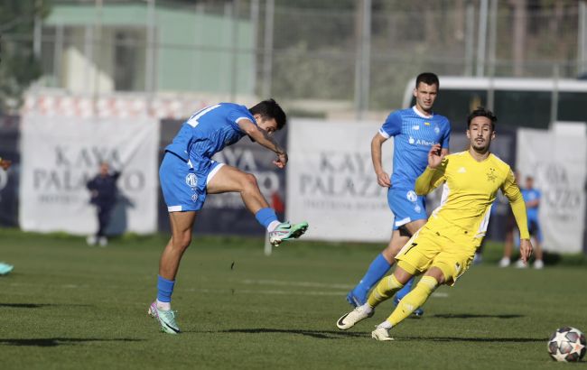 "Динамо" впевненою перемогою над "Шерифом" завершило зимові збори