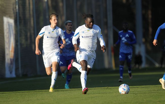 "Динамо" програло третій спаринг на зимових зборах