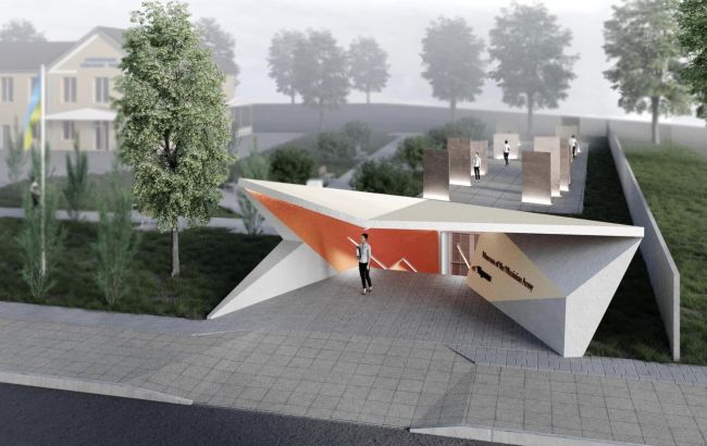 Под Киевом построят противорадиационное укрытие и мемориал. Первые фото проекта