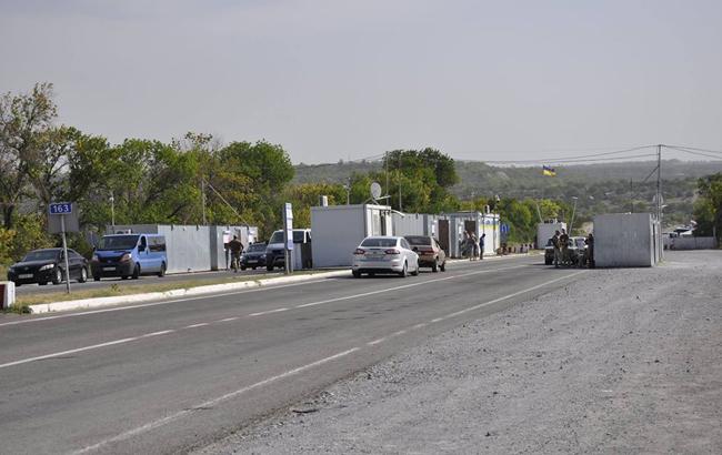 На КПВВ "Новотроицкое" возможны некоторые осложнения движения в связи с реконструкцией