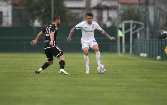 "Динамо" розгромило "Лієпаю" у спарингу з гольовим фестивалем