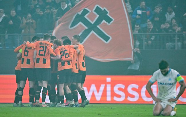 "Шахтар" розписав фестивальну нічию з "Марселем" у плей-офф Ліги Європи