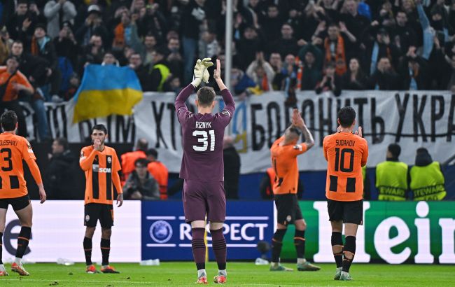 Україна зберегла позиції в таблиці коефіцієнтів УЄФА: які перспективи