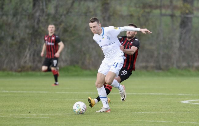 "Динамо" звело внічию спаринг зі "Шкендією" на зимових зборах