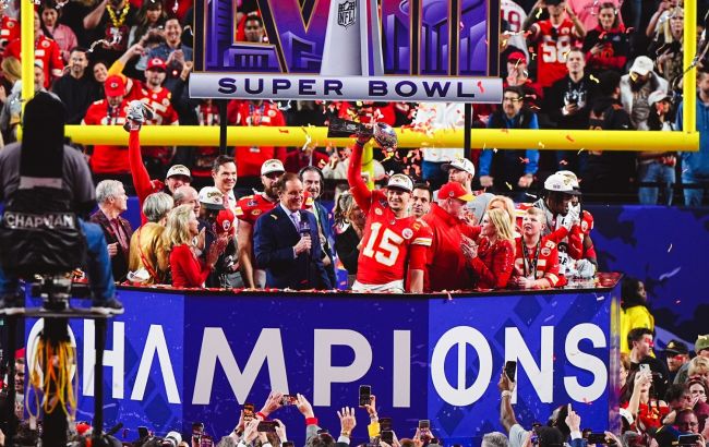 Супербоул: "Канзас-Сіті" в матчі-трилері зі "Сан-Франциско" став чемпіоном НФЛ-2023