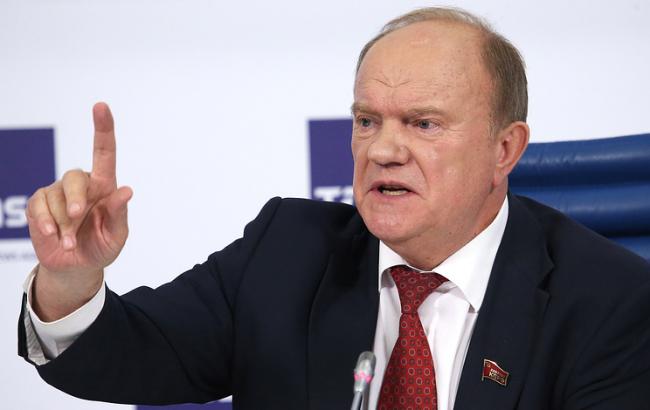 Лидер российских коммунистов предсказал досрочные выборы президента РФ в 2017