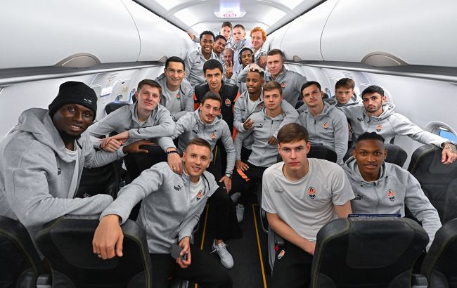 "Шахтар" &ndash; "Марсель". Чемпіон України прилетів на матч Ліги Європи: хто в заявці команди