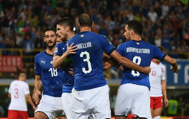 Состав сборной Италии в пять раз дороже игроков сборной Украины