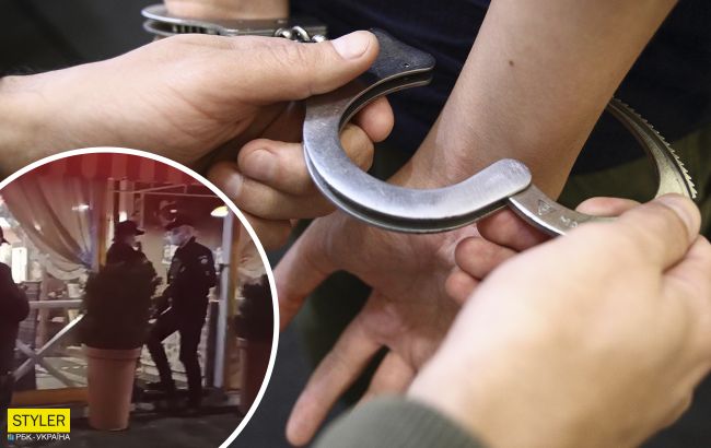 В Киеве мужчина захватил вареничную: все подробности инцидента в столице