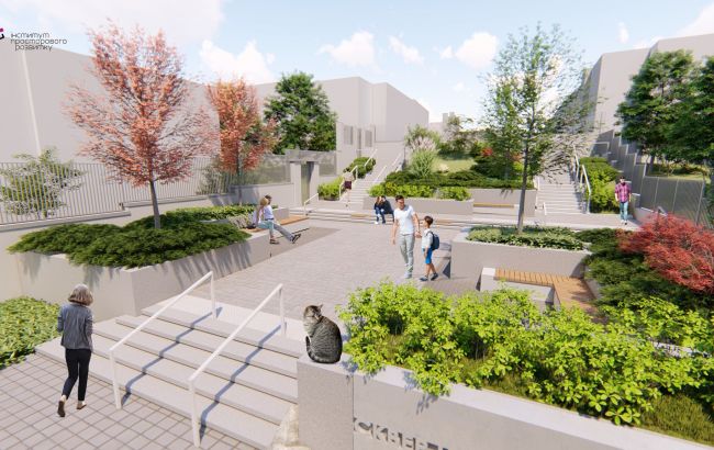 У Львові планують облаштувати громадський простір із мультимедійними зонами: фото