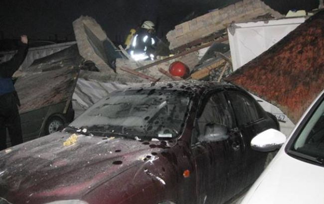 Полиция открыла дело по взрыву на Троещине