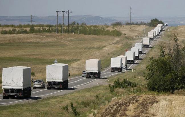 Шестой российский "гумконвой" прибыл в Донецк и Луганск