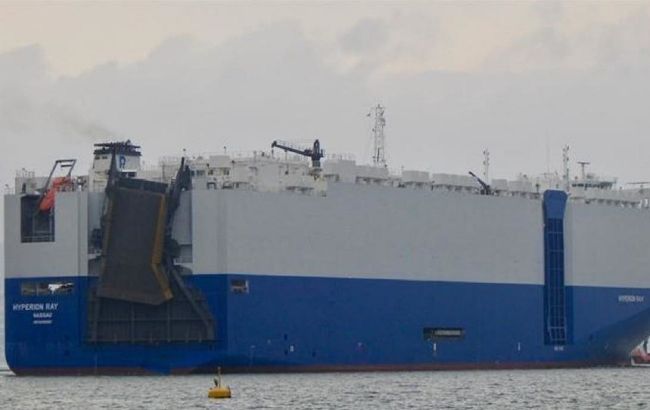 В Персидском заливе атаке подверглось израильское грузовое судно