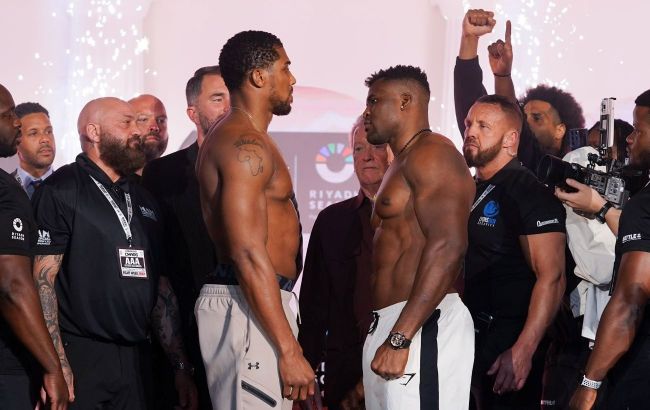 Джошуа &ndash; Нганну. Где смотреть бой и другие детали поединка-спектакля