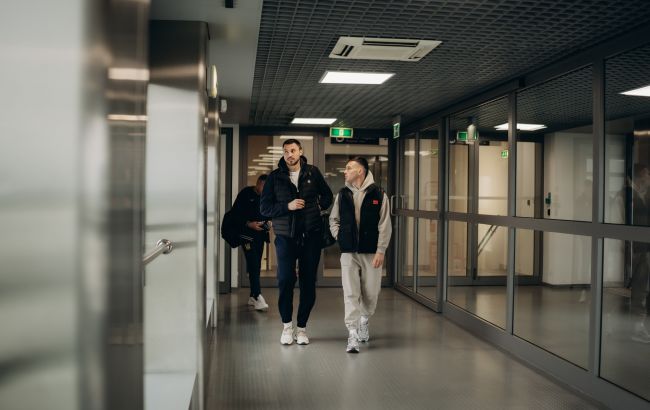 Збірна України полетіла в Іспанію з несподіваними новобранцями