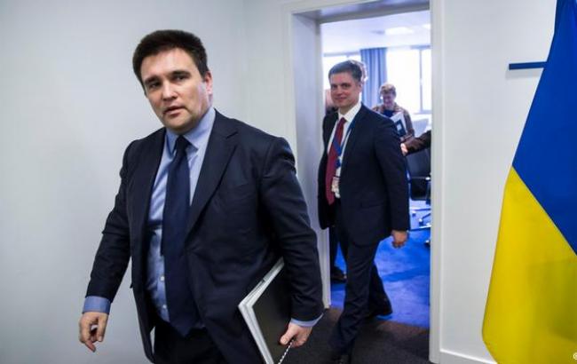 Климкин: новые санкции против Москвы являются единственным методом для сдерживания России