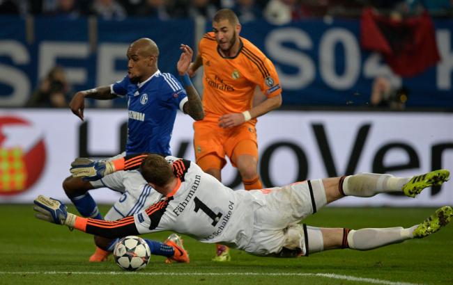 Шальке - Реал: стенограмма онлайн-трансляции матча