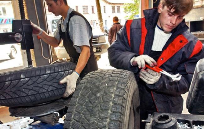 ГАИ инициирует введение ответственности за езду на автомобиле с шинами не по сезону