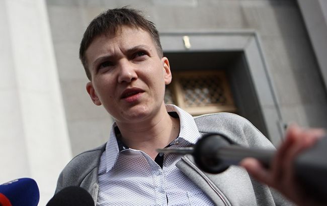 Пресс-секретарь Савченко опровергла попытку нардепа встретиться с Захарченко