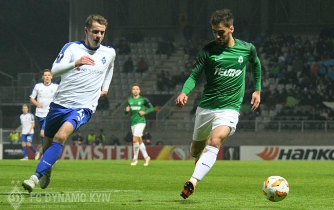 Динамо - Яблонець: онлайн трансляція (рахунок 0:1)