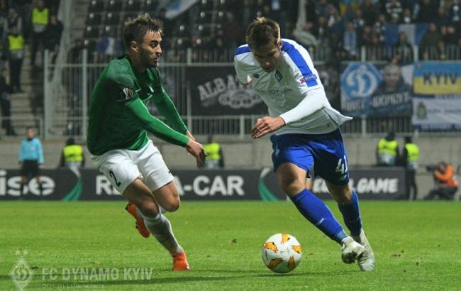 Динамо - Яблонець: де дивитися матч