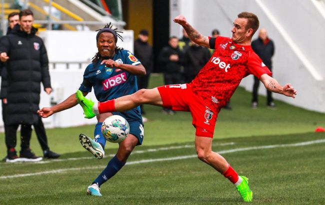 "Верес" із перемогою над "Чорноморцем" покинув зону вильоту УПЛ