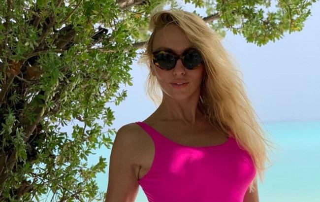 "Леопардовую" Олю Полякову заподозрили в беременности