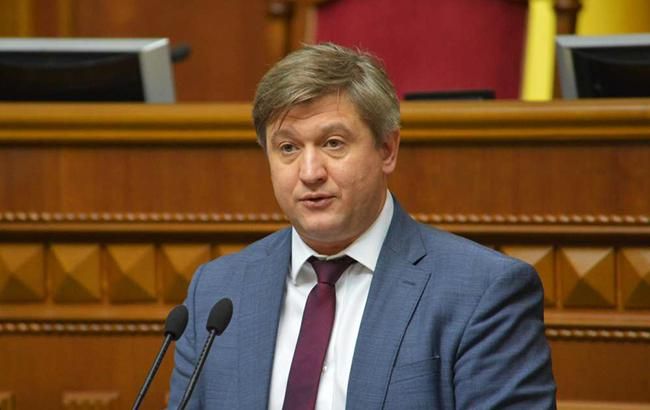 Данилюк: люди, которые пришли со мной, подали заявления об отставке