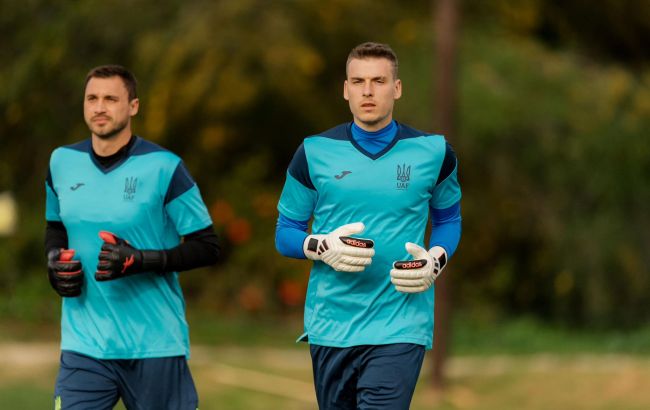 Основний воротар приєднався до табору збірної України перед Євро-2024
