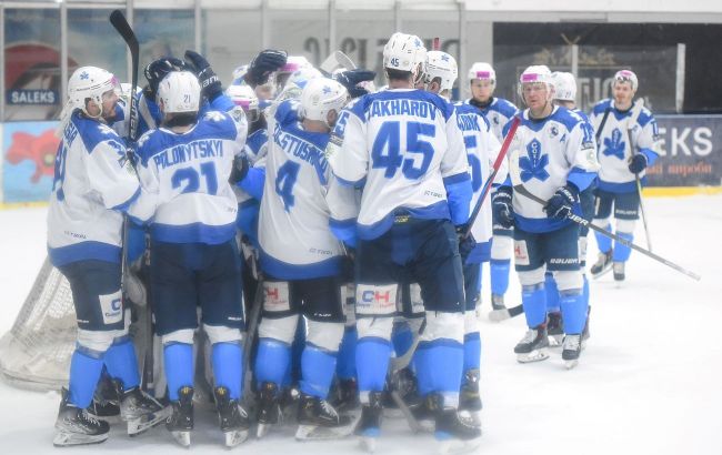 "Сокіл" виграв дводенний матч у "Кременчука" та став чемпіоном України з хокею