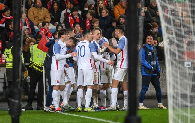 Збірна Словаччини оголосила розширений склад на Євро-2024: вона змагатиметься з Україною