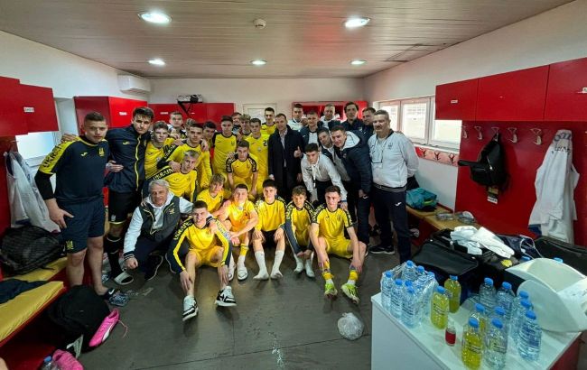 Юнацька збірна України з дублем форварда "Динамо" здолала Латвію